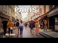 Paris Sunset walking Tour [4K]