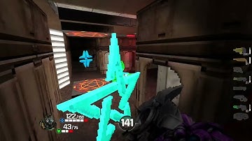 Doom II: HontE Remastered + Quake Champions: Doom Edition - M3 - [Very Hard - 100% Kills & Secrets]