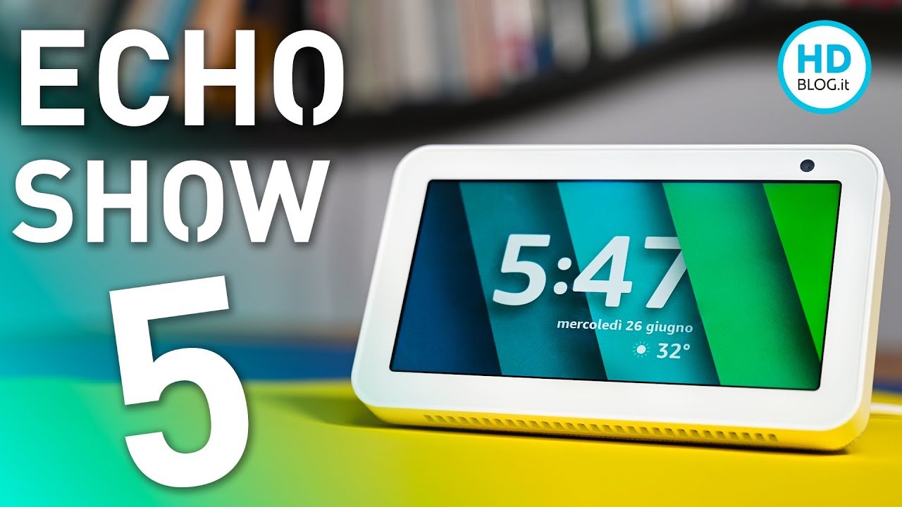 echo show 5 prezzo