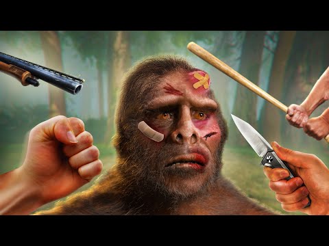 Видео: ЛОВИМ БИГФУТА ТОЛПОЙ в Bigfoot