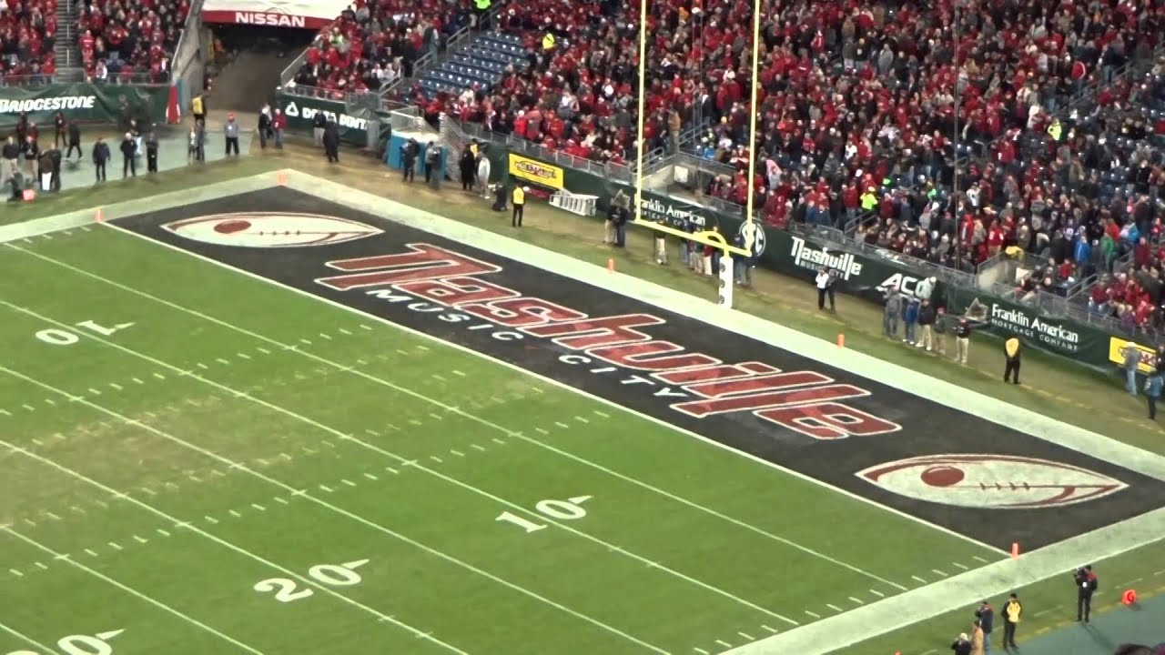 2015 Music City Bowl Nissan Stadium YouTube