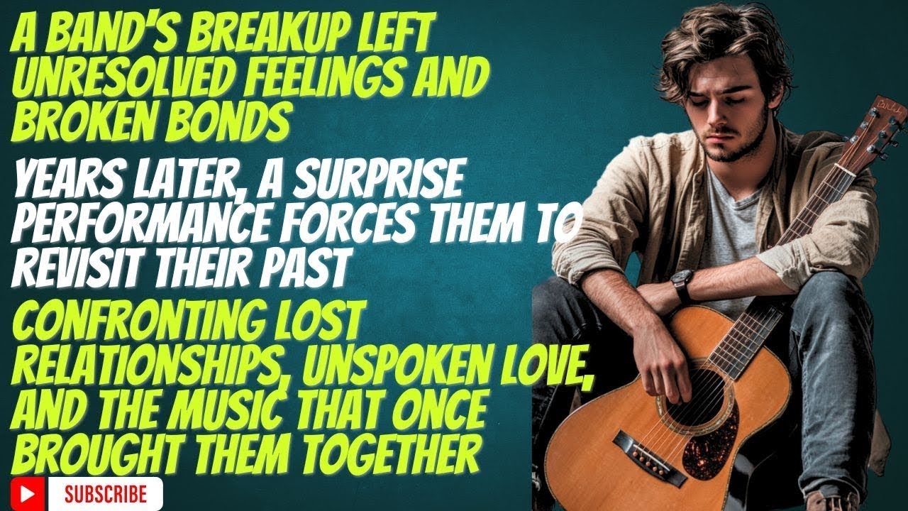 A BAND, A BREAKUP LEFT UNRESOLVED FEELINGS AND BROKEN BONDS Audio Story, Reddit story.