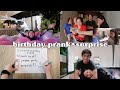 Birthday Prank on Nash's sister! (NAKALIMUTAN NAMIN BDAY NIYA) | Mika Dela Cruz and Nash Aguas