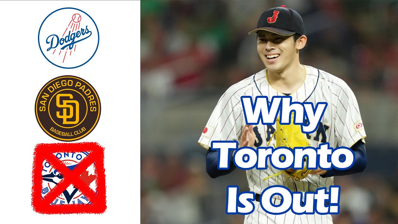 Why Roki Sasaki will NOT sign with the Toronto Blue Jays