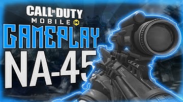 HALF SNIPER & HALF GRENADE LAUNCHER! NEW NA-45 SNIPER GAMEPLAY (COD Mobile NA45 Sniper Explained)