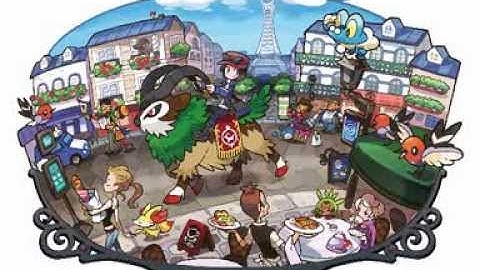 Lumiose City Game-Breaking Bug, Pokemon X and Y (DO NOT SAVE)