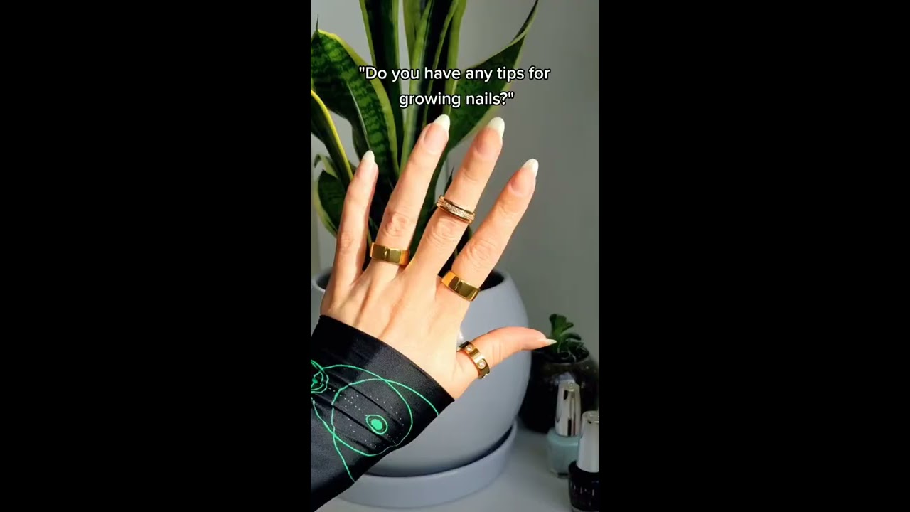 3 Tips For Growing Nails