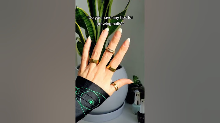 3 tips for growing nails