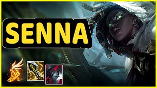 SENNA VS EZREAL ADC GAMEPLAY GRANDMASTER I