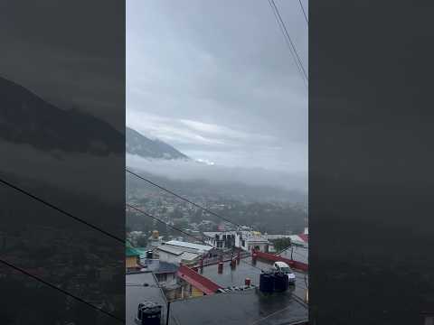 Mcleodganj During Monsoon