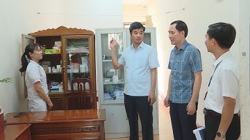 Kiểm tra công tác chuẩn bị kỳ thi tốt nghiệp THPT năm 2024