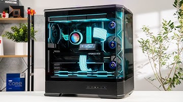 Tản AIO mới đẹp quá! Lian Li Hydroshift II LCD C 360CL lên dàn gaming 72 Triệu 5070 Vulcan