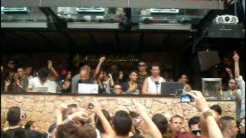 Luciano @ Amnesia Ibiza Closing Party 3-10-09