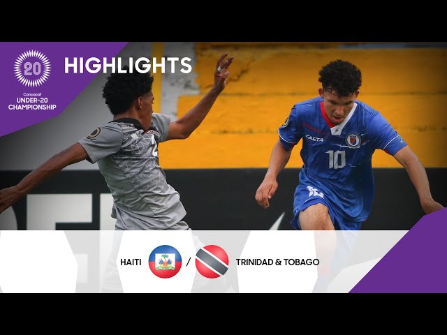 CWU20 2022 Highlights: Haiti vs Cuba 