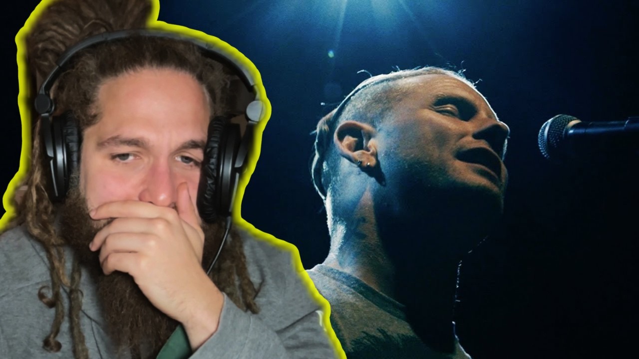 Rapper is STUNNED by Corey Taylor - Snuff (Acoustic)