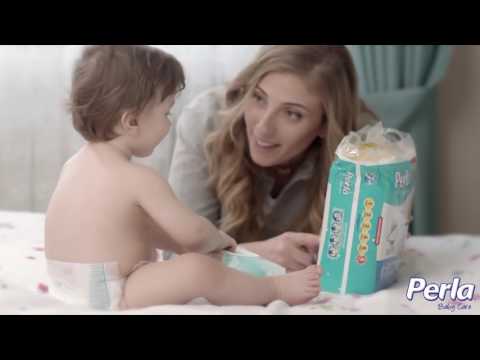Perla Baby Diapers TV Ad Arabic حفاضات الأطفال إعلان تلفزيوني
