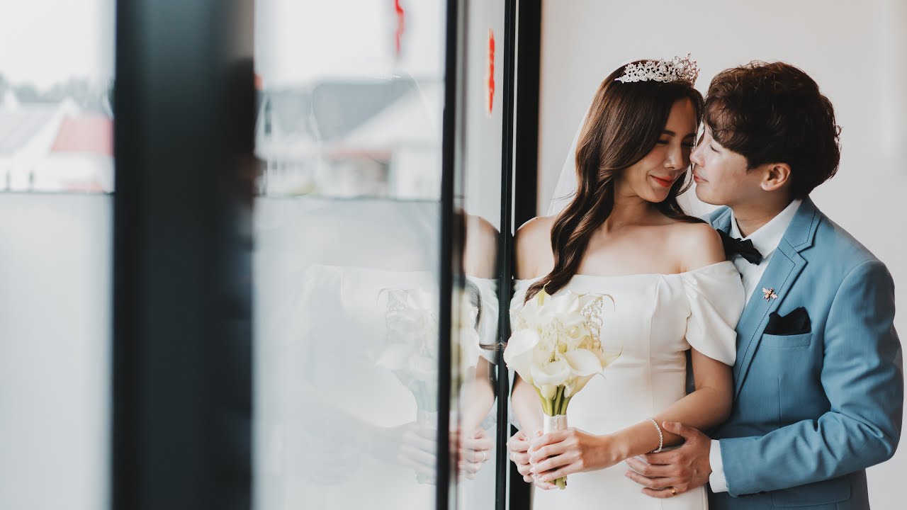 First Wedding of 2021 | Daniel & Ivy Wedding Film Full Day Highlights