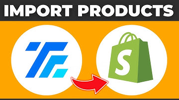 How To Import Products From Tradelle To Shopify ( 2025 )