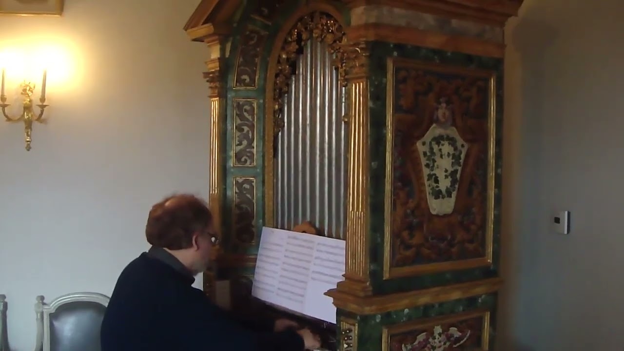 Domenico Scarlatti: Organ Sonata K.287