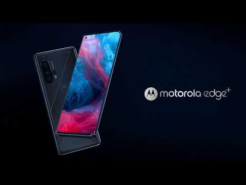 Motorola Edge+ Marketing Promo Video