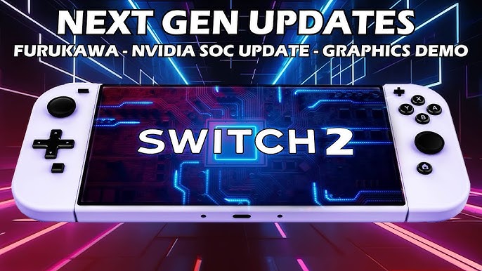 Possible NVIDIA Ampere-Powered SOC For Next-Gen Nintendo Switch 2