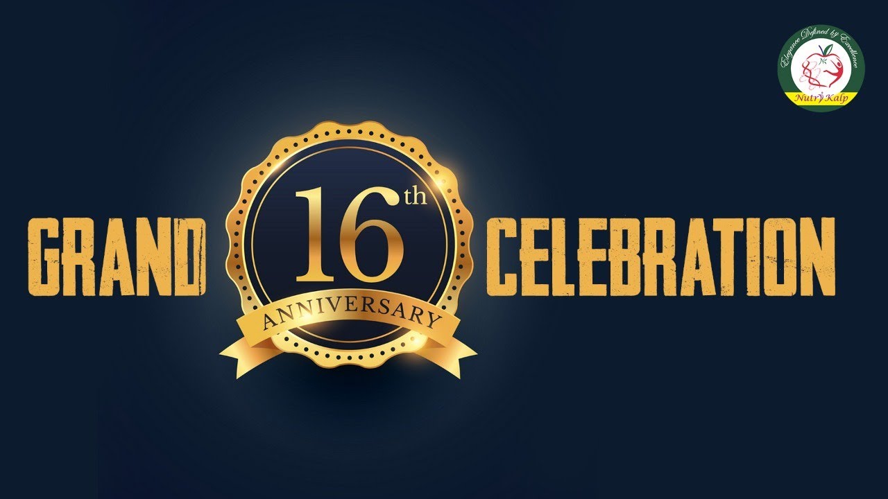 Grand 16th anniversary celebration | Nutrikalp Clinic