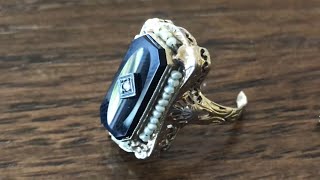 Antique Jewelry Beginners Guide  Etsy and Consignment Compared