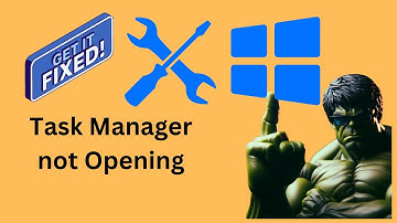 Fix: Task Manager not Opening in Windows 10 | GearUpWindows Tutorial