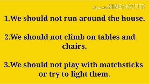 CLASS 2 UNIT 4 CHAPTER 7 SAFETY RULES PART 2