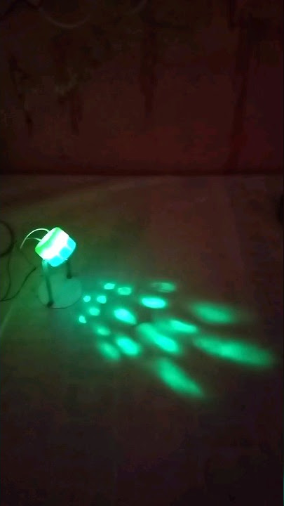 5 Volt supply smallest dj light kaise banate hai||#shorts #youtubeshorts