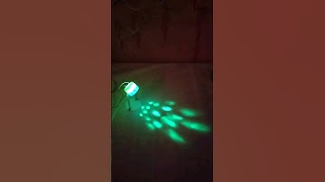 5 Volt supply smallest dj light kaise banate hai||#shorts #youtubeshorts