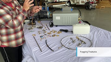 Misting Fogging Features - Advanced Misting Systems