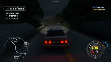 Initial Unity - Akagi (Downhill) - AE86 - Gold - 3:41.908