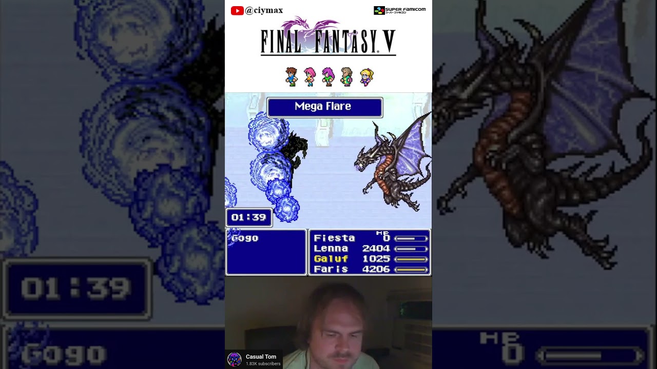 Enraged Gogo in Fiesta run in FFV? 
