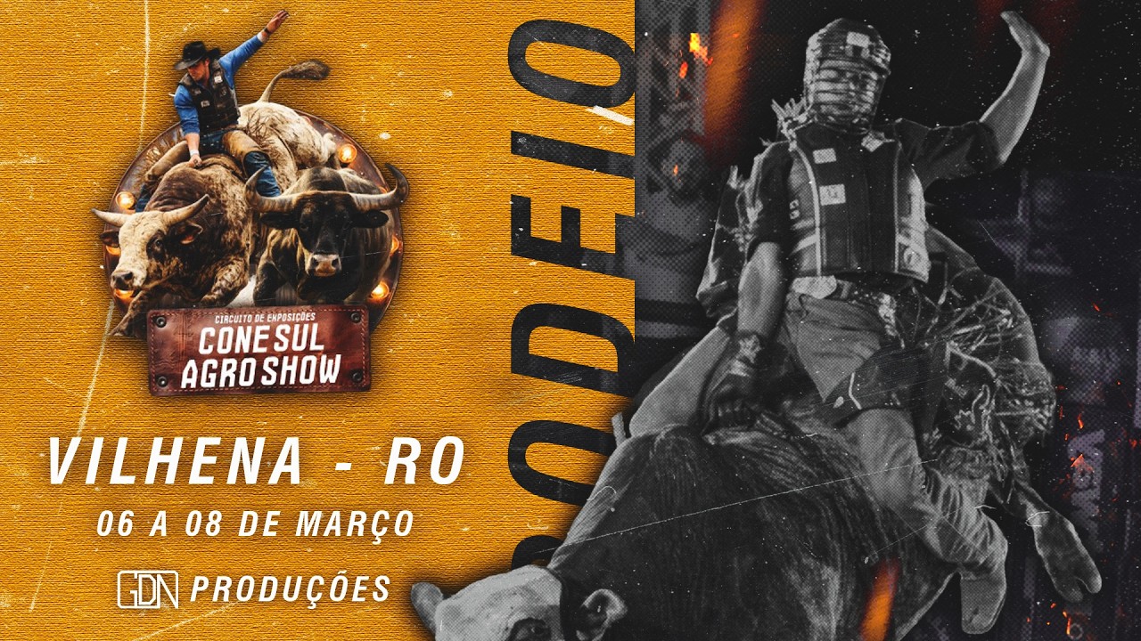 CONESUL AGRO SHOW - VILHENA-RO - SABÁDO