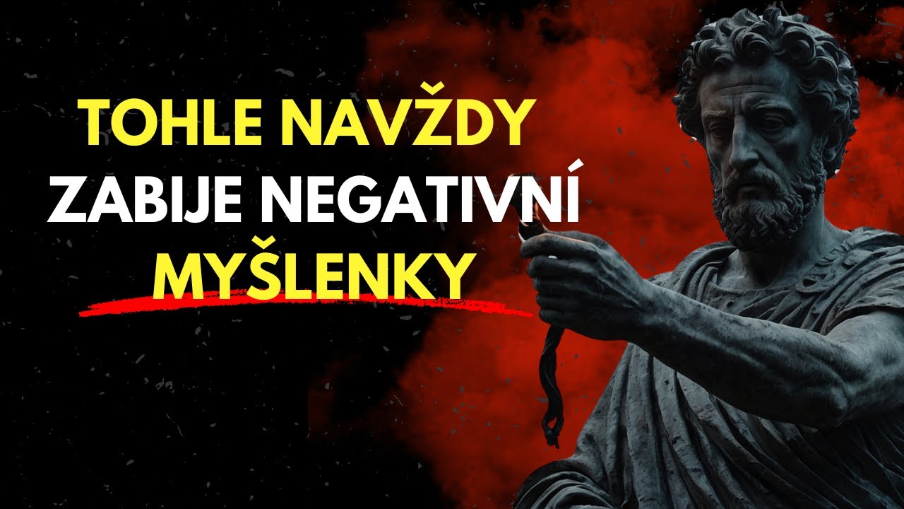 Tato jediná myšlenka ničí úzkost | Stoicismus