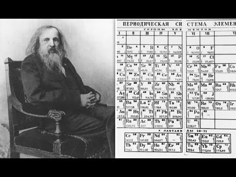 Kisah Dmitri Mendeleev Penemu Tabel Unsur Periodik