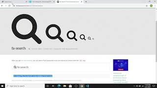 How to create Search box using html & css | Codex
