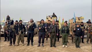 Qsdê Û Asayîşê Di Derbarê Dewrgirtina Cihan Daxuyaniyek Dan Û Tekezî Li Ser Aramiya Herêmê Kirin