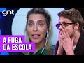 Carolina Dieckmann e o SUMIÇO com direito a salvação de desconhecido | Que História É Essa, Porchat?