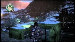 Just Cause 2 missile chasing its own tail