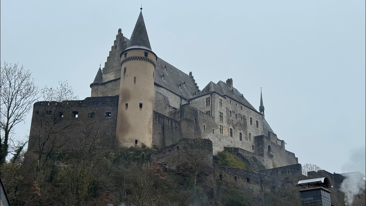 Château de Vianden #luxembourg
