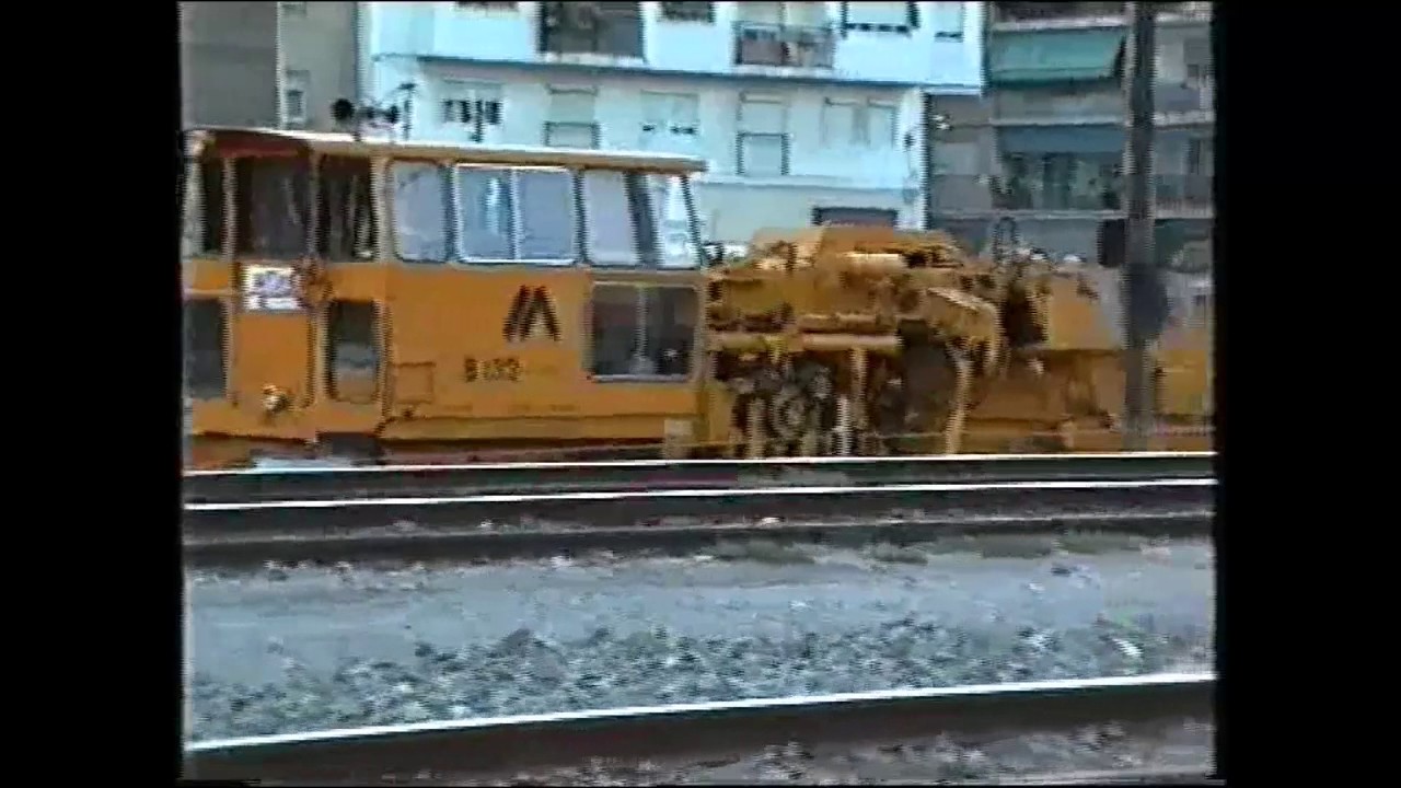 trenes reales-capitulo 28-estación de Alicante 1990 autor deusto