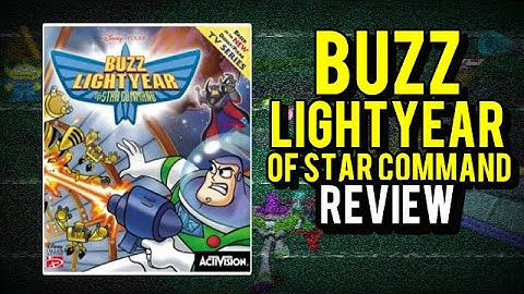 Buzz LightYear Of Star Command Review - The Calvicade