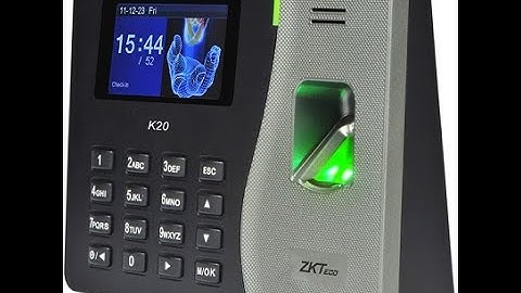 Payroll Demo using Biometric Finger Print Scanner using ASP.Net  C# (TAGALOG)