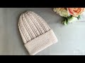 МОЯ ЛЮБИМАЯ ВЯЗАНАЯ ШАПКА  "SPRING MELODY"! KNITTED HAT