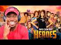 Watching WE CAN BE HEROS For The FIRST Time Its HILARIOUS Watching WE CAN BE HEROS For The FIRST Time Its HILARIOUS