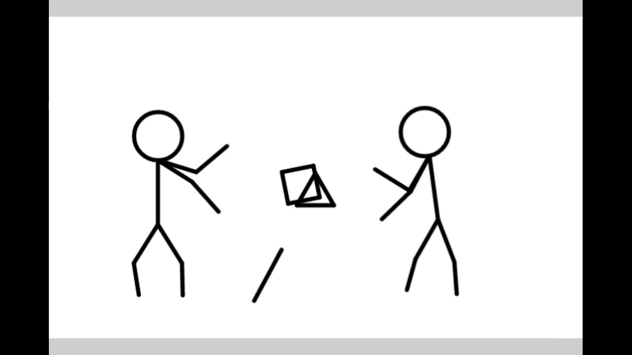 Sticker man movie - YouTube