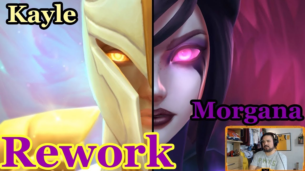 Teaser de Kayle/Morgana y su Rework! Reacción! - YouTube