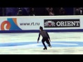 Cup of Russia 09 11 2012 Patrik Chan before SP